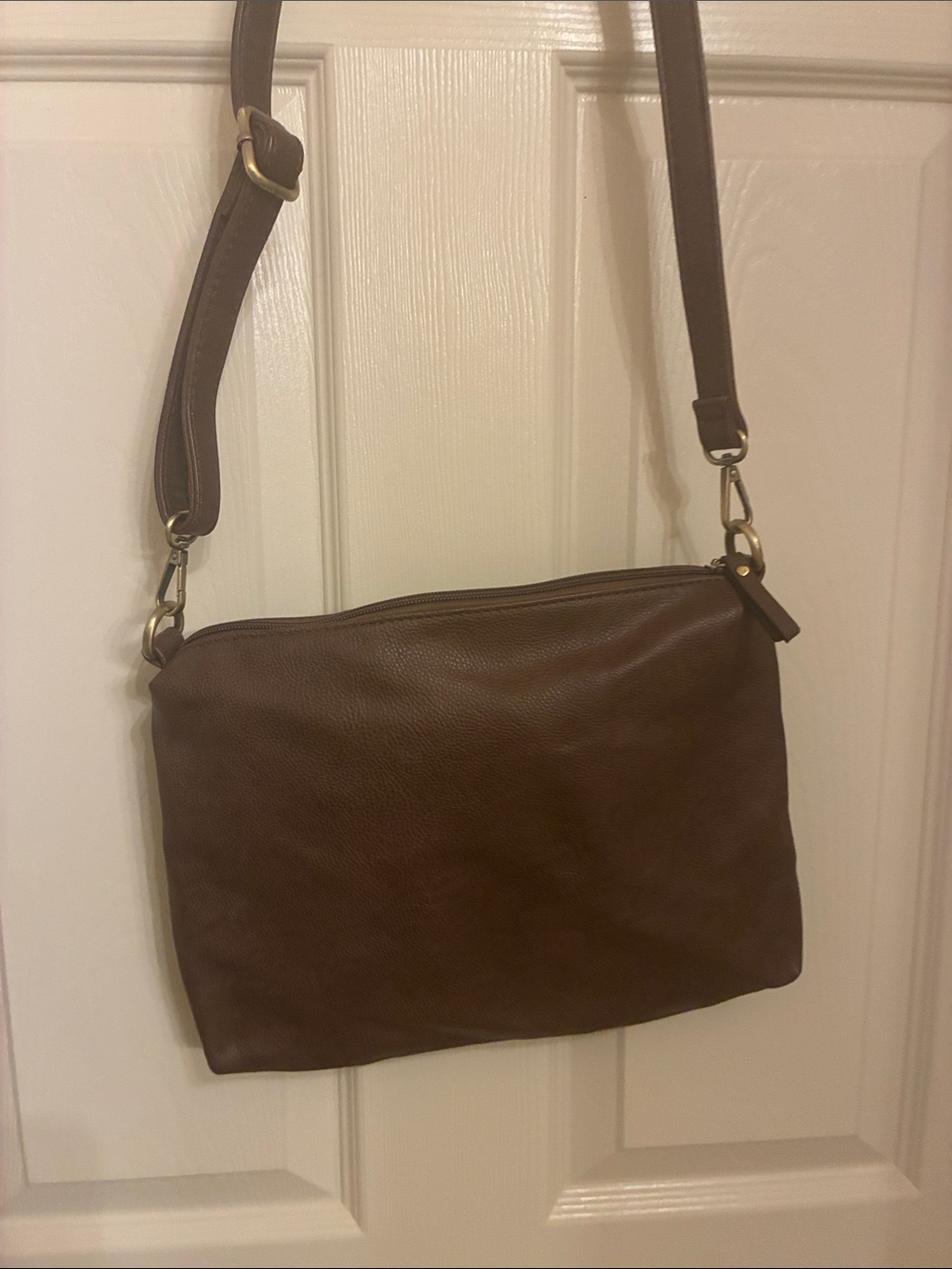 Joy Susan Brownβ Leather Crossbody Bag